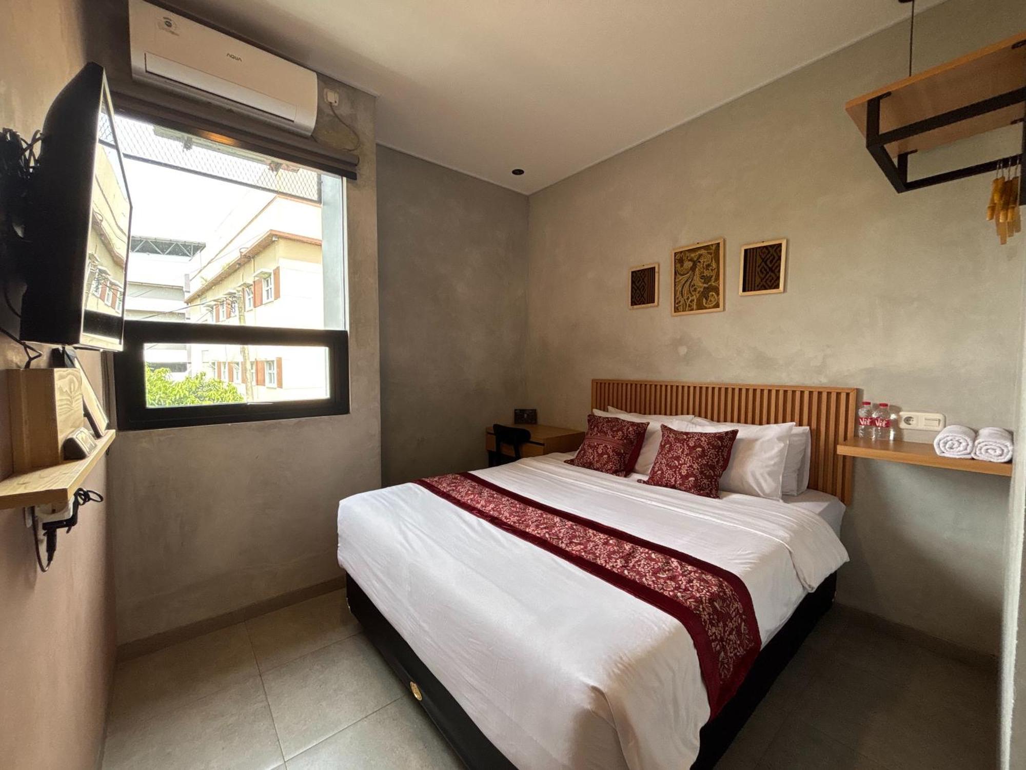 The Cluster Harris Bed & Breakfast Cimahi Eksteriør bilde