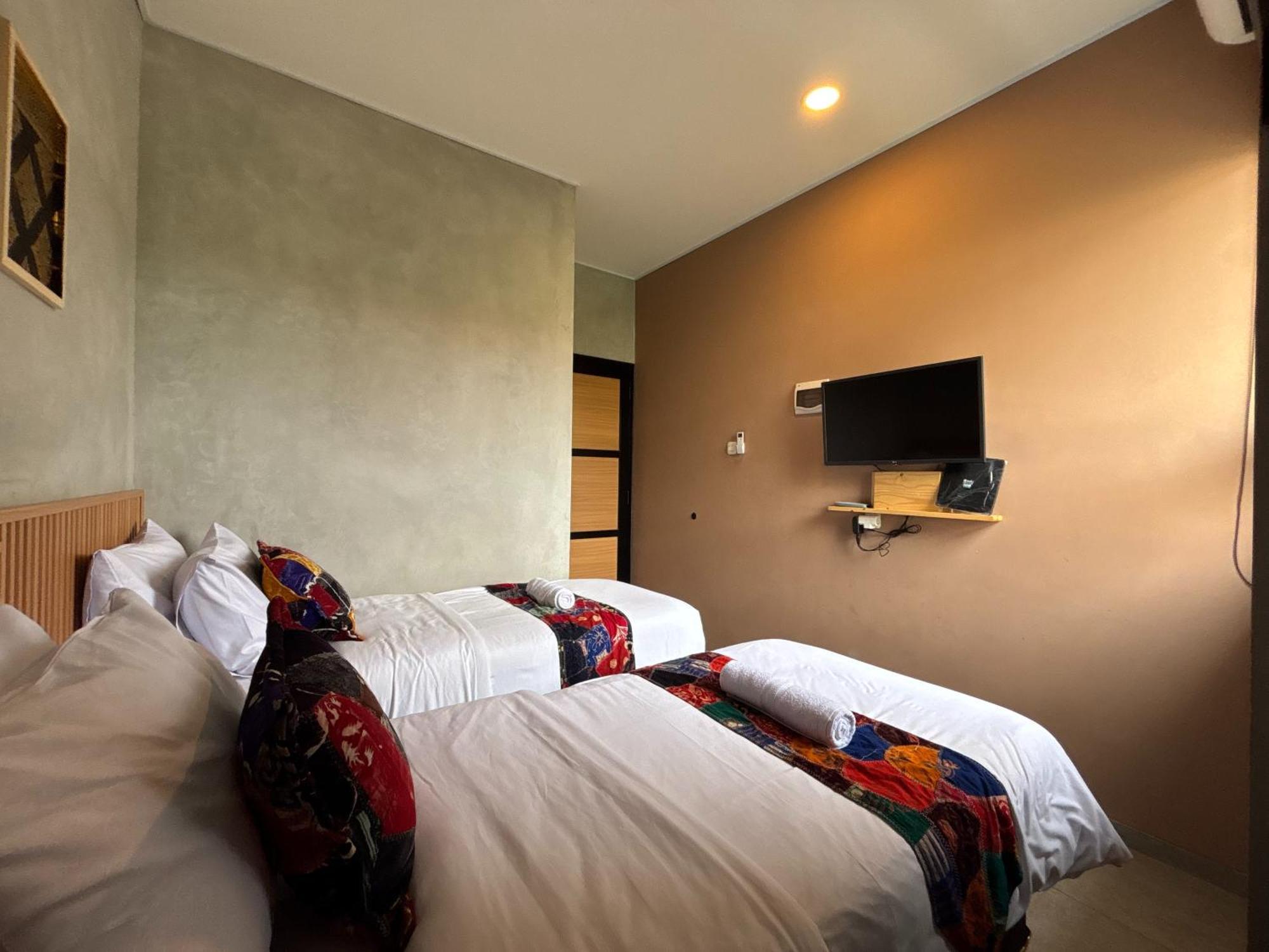 The Cluster Harris Bed & Breakfast Cimahi Eksteriør bilde